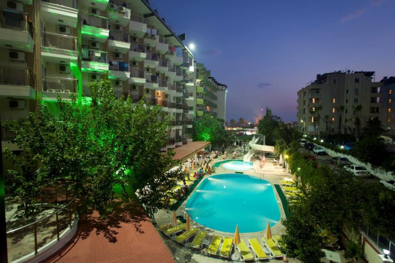 Alanya utazás Monte Carlo Hotel