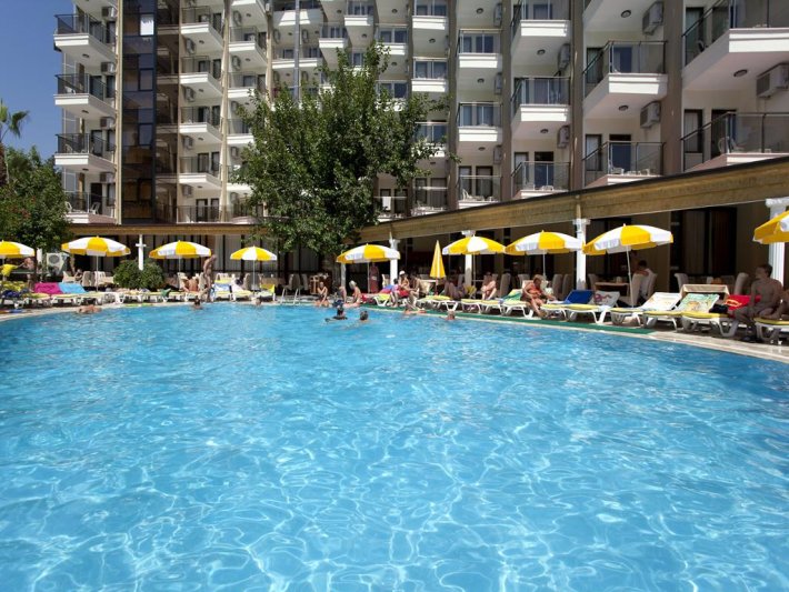 Alanya utazás Monte Carlo Hotel