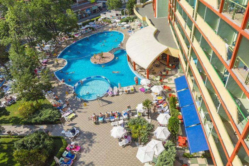 Napospart utazás Mpm Kalina Garden