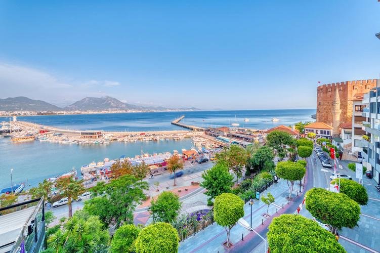 Alanya utazás Numa Port Hotel