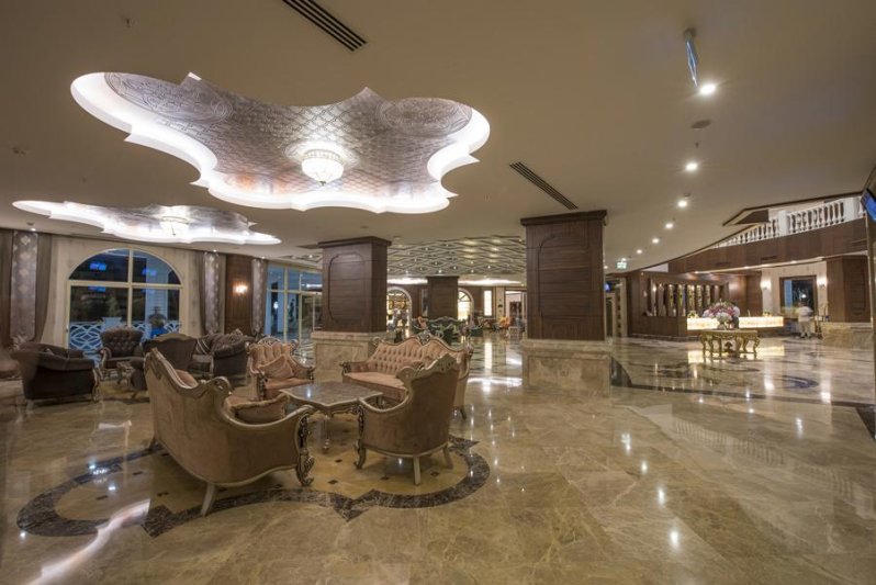 Alanya utazás Öz Hotels Sui Resort Hotel