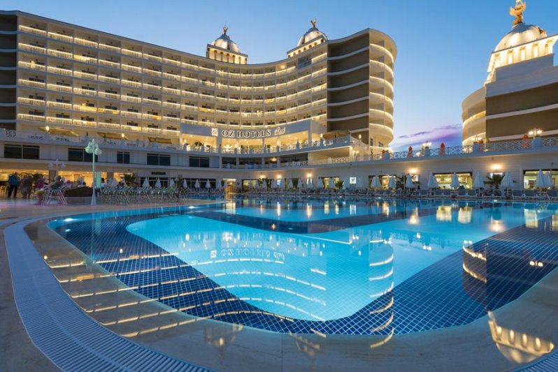 Alanya utazás Öz Hotels Sui Resort Hotel