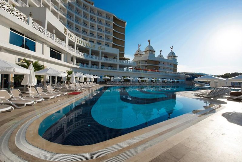 Alanya utazás Öz Hotels Sui Resort Hotel
