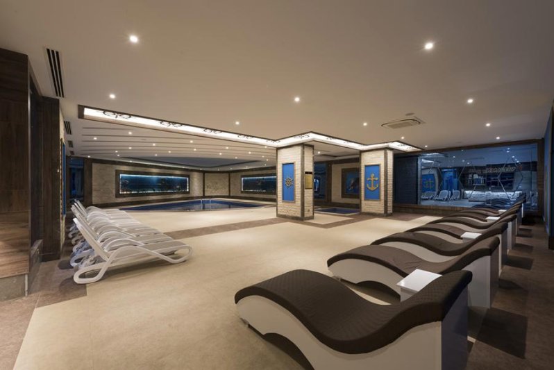 Alanya utazás Öz Hotels Sui Resort Hotel