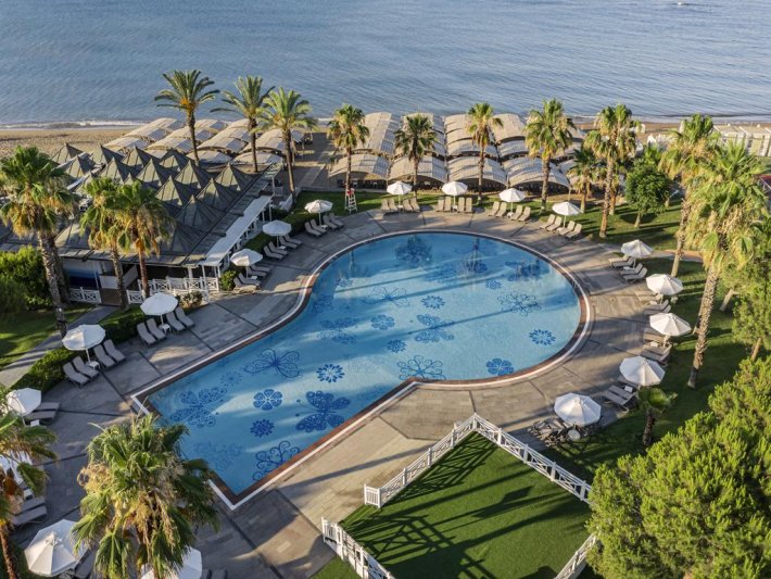 Belek utazás Papillon Belvil