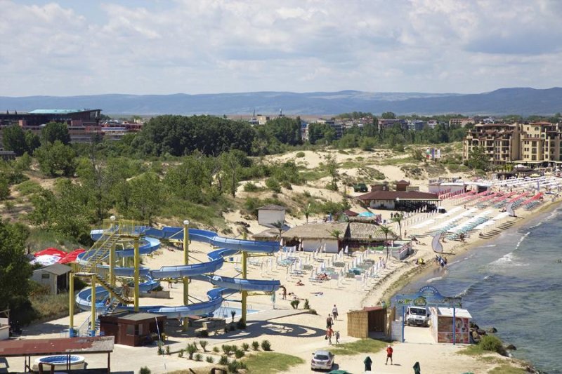 Neszebar utazás Paradiso Aparthotel