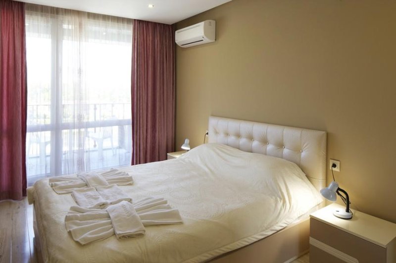 Neszebar utazás Paradiso Aparthotel