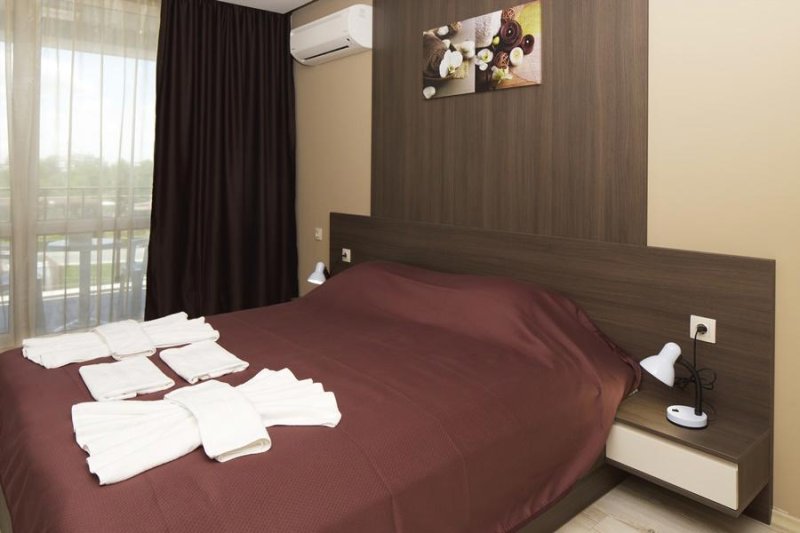 Neszebar utazás Paradiso Aparthotel