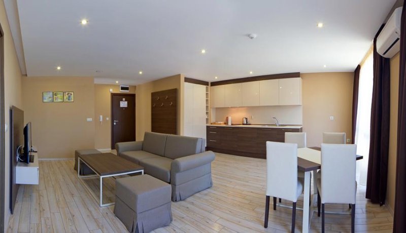 Neszebar utazás Paradiso Aparthotel