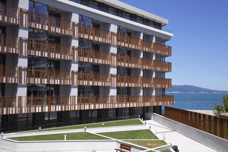 Neszebar utazás Paradiso Aparthotel