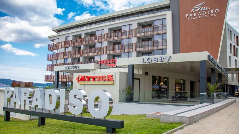 Neszebar utazás Paradiso Aparthotel