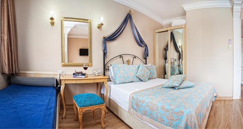 Kemer utazás Pasha's Princess Hotel