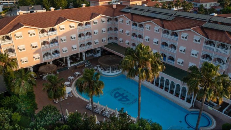 Kemer utazás Pasha's Princess Hotel