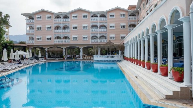 Kemer utazás Pasha's Princess Hotel