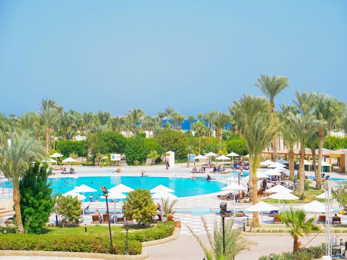Hurghada utazás Pharaoh Azur Resort ex: Sonesta