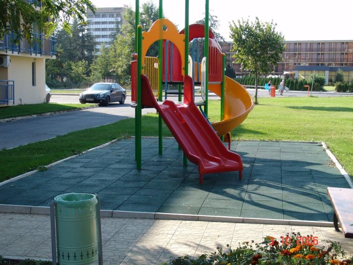 Napospart utazás Pliska Hotel