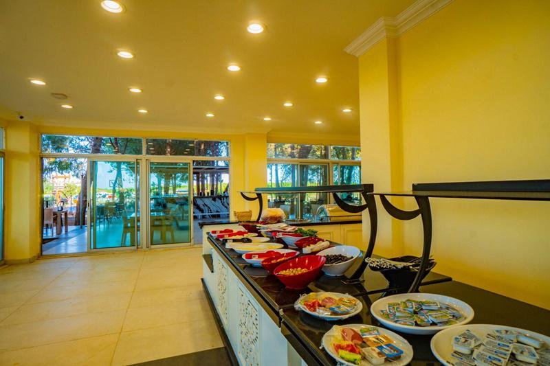 Belek utazás Prenses Sealine Beach Hotel