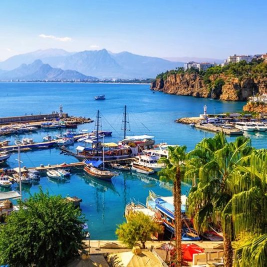 Antalya utazás Puding Marina Hotel