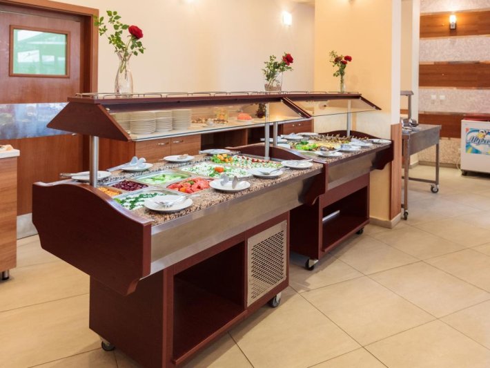 Napospart utazás Riagor Hotel