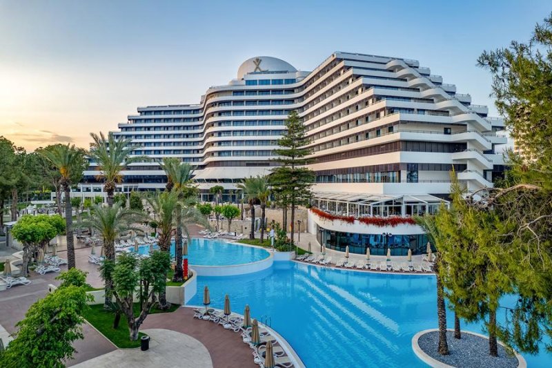 Antalya utazás Rixos Downtown