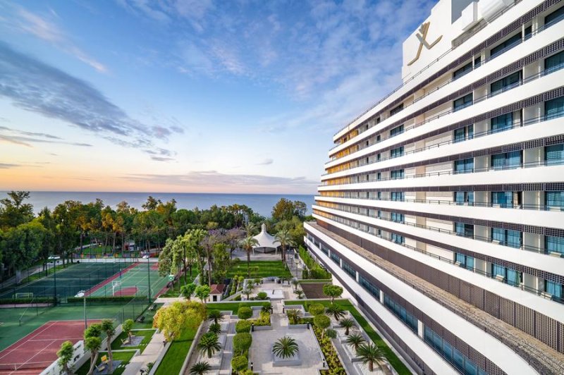 Antalya utazás Rixos Downtown