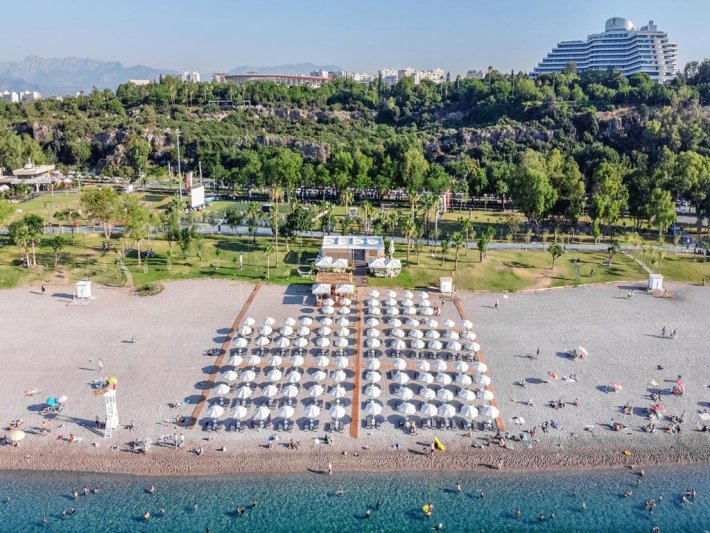 Antalya utazás Rixos Downtown