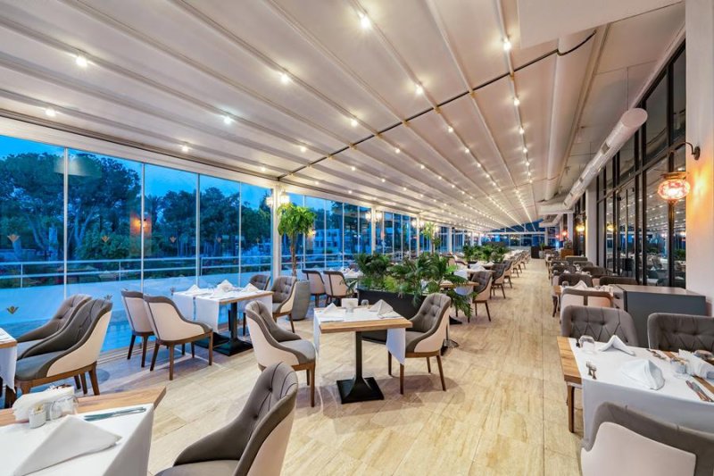 Antalya utazás Rixos Downtown