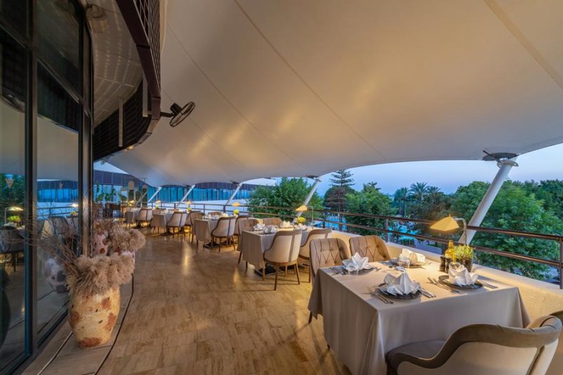 Antalya utazás Rixos Downtown