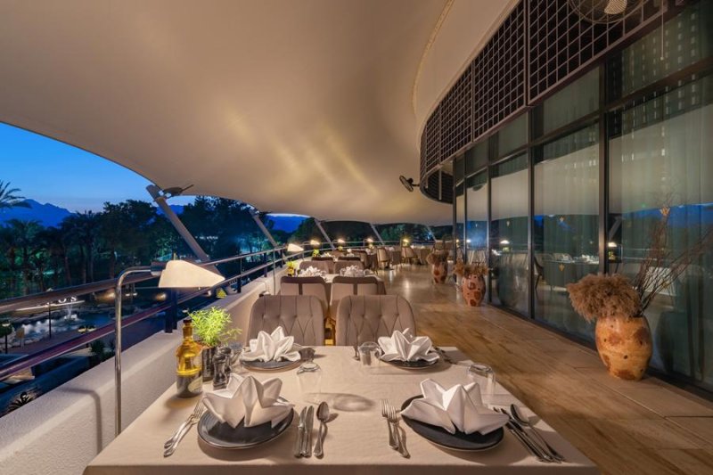 Antalya utazás Rixos Downtown