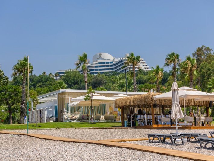 Antalya utazás Rixos Downtown