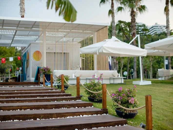 Antalya utazás Rixos Downtown