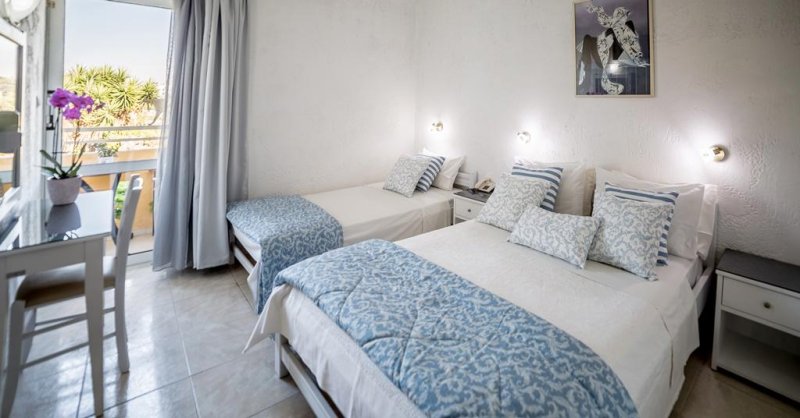 Kréta Amoudara utazás Roxani Hotel