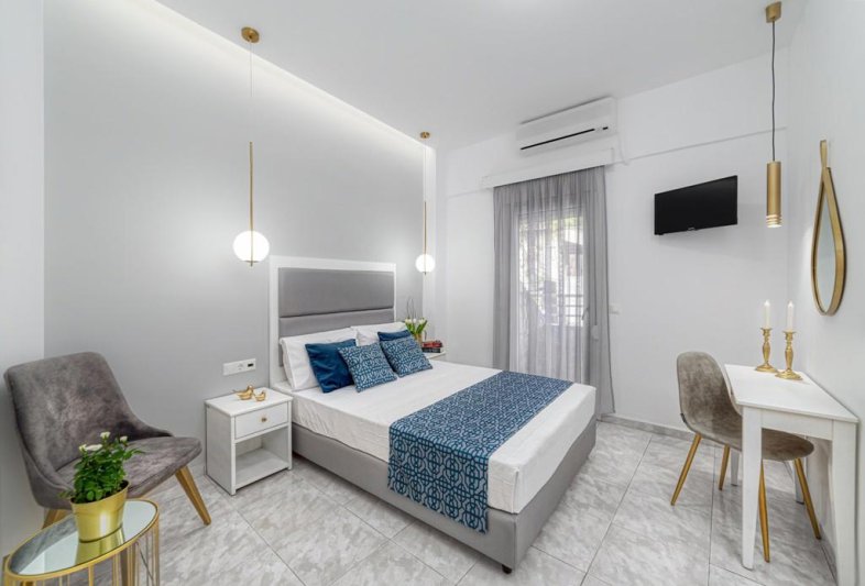 Kréta Amoudara utazás Roxani Hotel