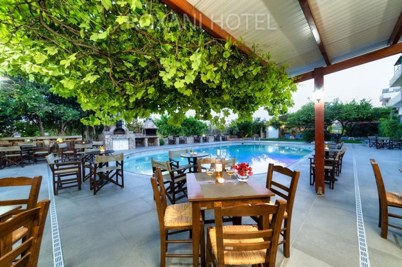 Kréta Amoudara utazás Roxani Hotel