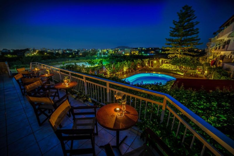 Kréta Amoudara utazás Roxani Hotel