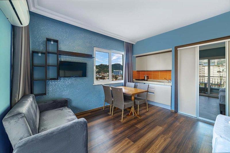 Alanya utazás Royalisa City Apart Hotel