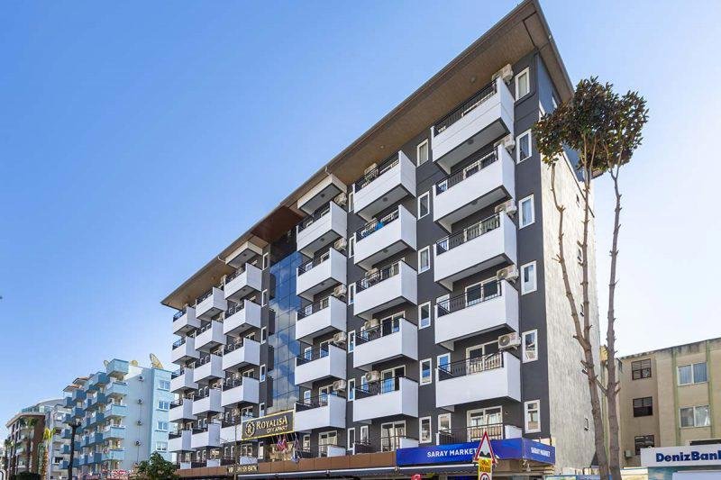 Alanya utazás Royalisa City Apart Hotel
