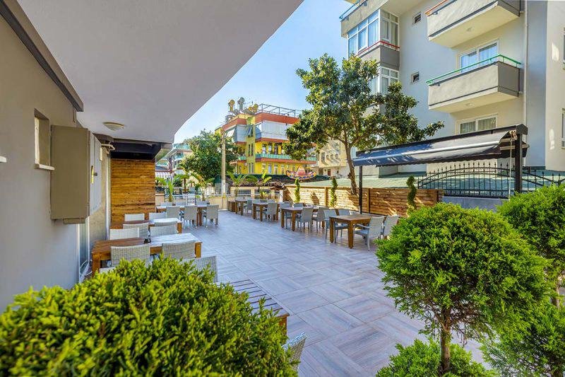 Alanya utazás Royalisa City Apart Hotel