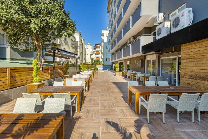 Alanya utazás Royalisa City Apart Hotel