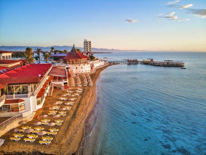 Észak-Ciprus utazás Salamis Bay Conti Resort Hotel & Casino