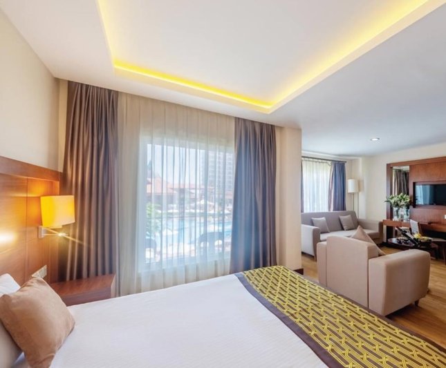 Észak-Ciprus utazás Salamis Bay Conti Resort Hotel & Casino