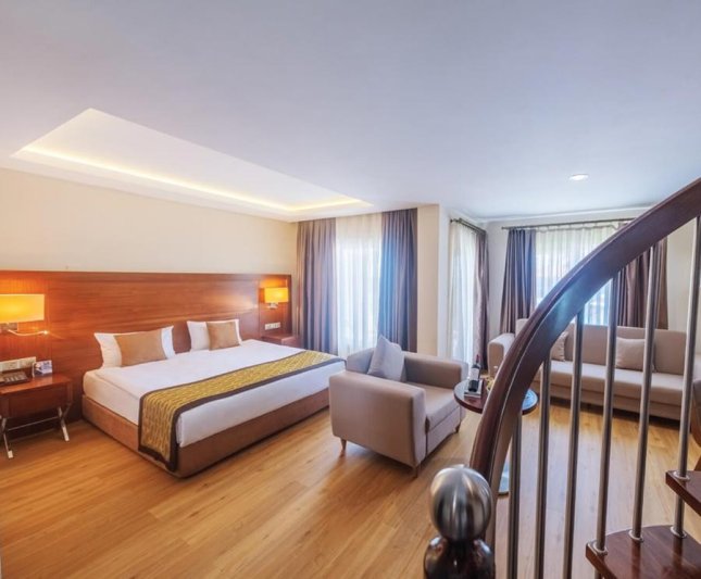 Észak-Ciprus utazás Salamis Bay Conti Resort Hotel & Casino