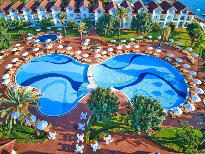 Észak-Ciprus utazás Salamis Bay Conti Resort Hotel & Casino