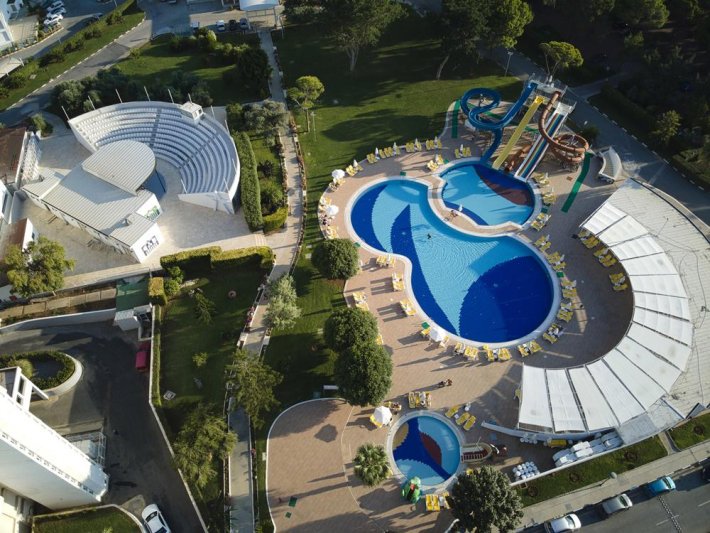 Észak-Ciprus utazás Salamis Bay Conti Resort Hotel & Casino