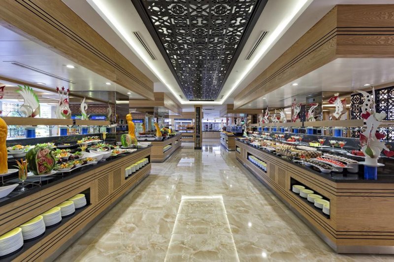 Alanya utazás Saphir Hotel