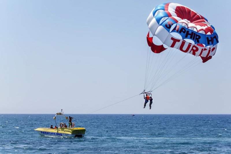 Alanya utazás Saphir Hotel