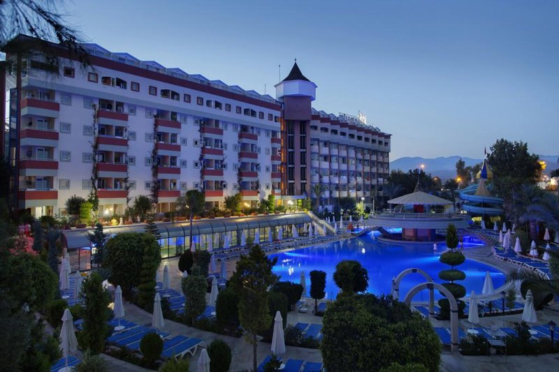 Alanya utazás Saphir Hotel