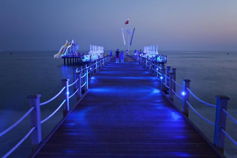 Alanya utazás Saphir Hotel