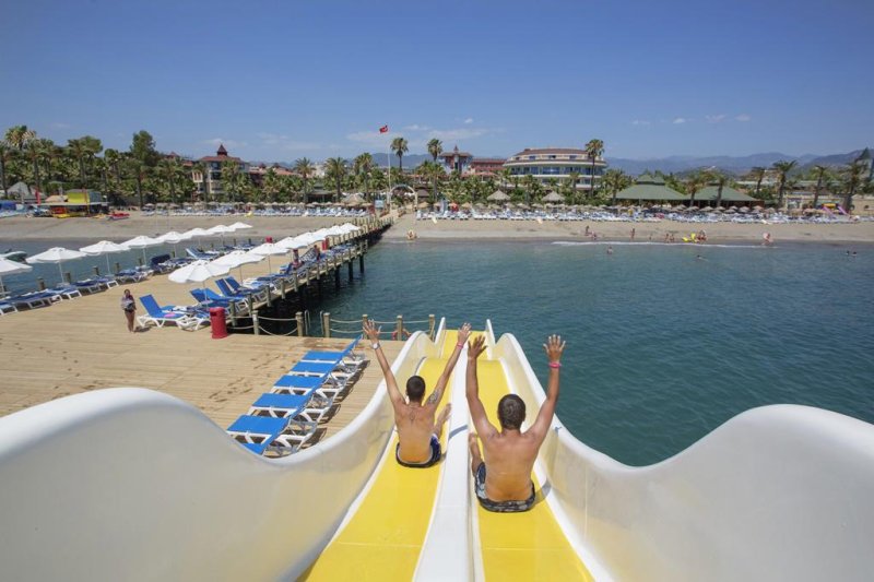 Alanya utazás Saphir Hotel