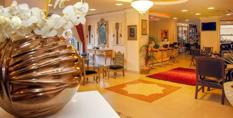 Alanya utazás Savk Hotel